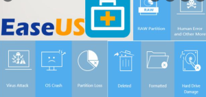 EaseUS Data Recovery Crack + License Code For Lifetime!