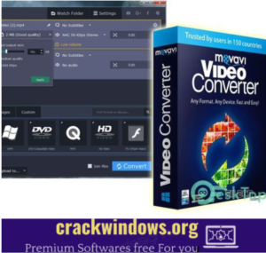 Movavi Video Converter 22.5.1 Crack / Activation Key [Premium]
