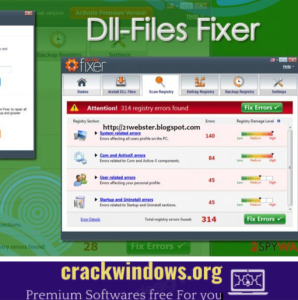 DLL Files Fixer 4.1 Crack With Serial Key Free Download
