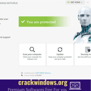 ESET NOD32 Antivirus 15.2.17.0 Crack - License Key [Lifetime]