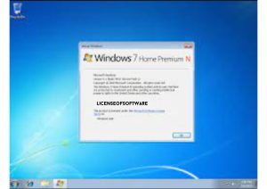 Windows 7 Home Premium Product Key + Free Download