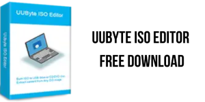UUbyte ISO Editor 5.1.3 Crack + Serial Key Full [Portable]