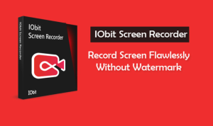 iObit Screen Recorder Crack