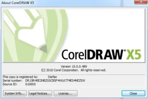 Corel Draw X5 Keygen + Serial Number Free Download