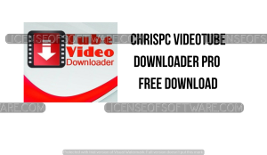 ChrisPC VideoTube Downloader Crack