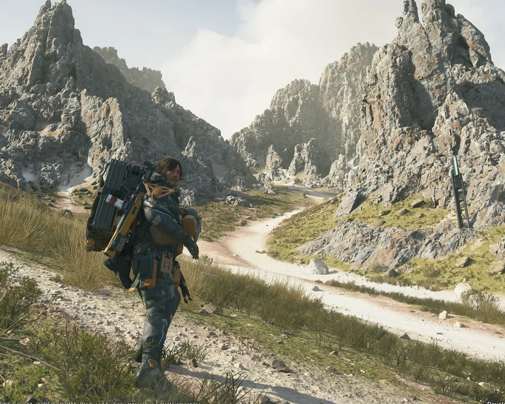 DEATH STRANDING 2: ON THE BEACH