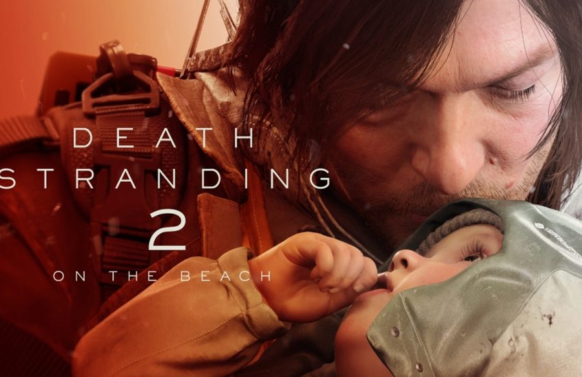 DEATH STRANDING 2: ON THE BEACH